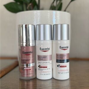 Eucerine radiant tone - dark spot correcting BUNDLE